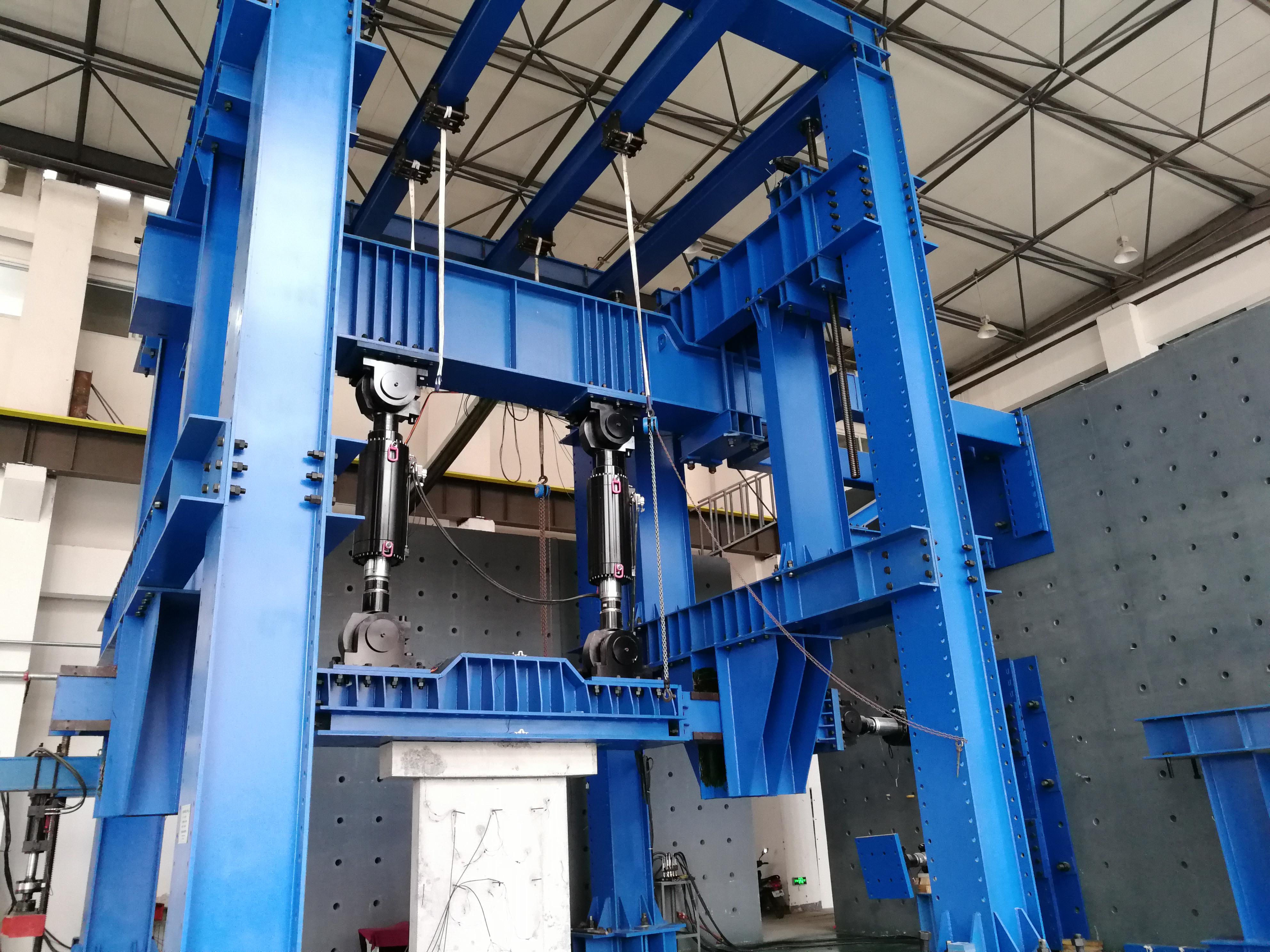 大型力學加載框架、多功能構件試驗機、混凝土測試系統