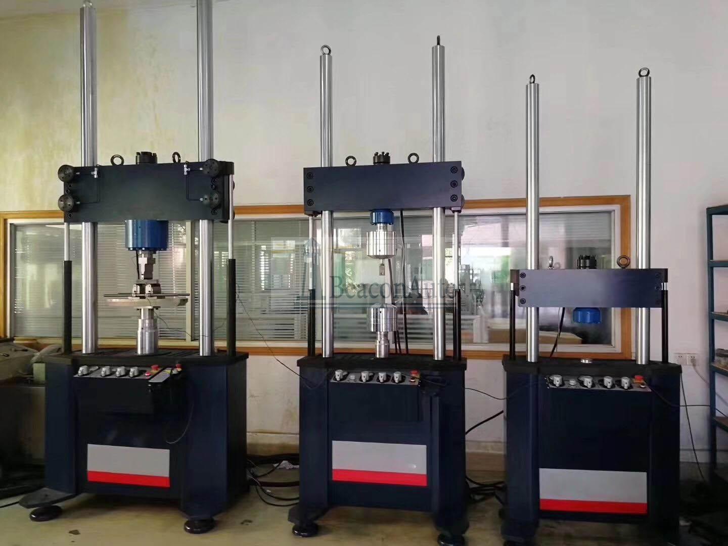 PWS-50H微機控制電液伺服動靜萬能疲勞試驗機  高溫疲勞試驗機