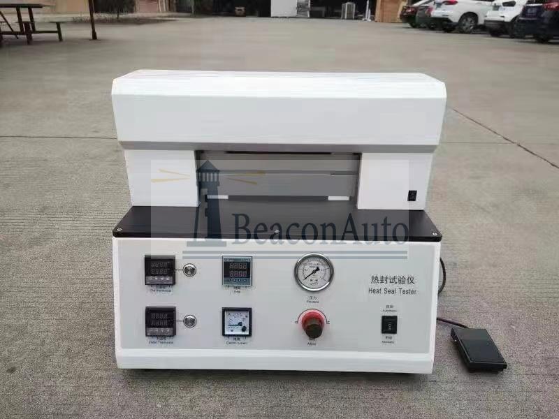 GB21302復合膜袋熱合強度試驗機產(chǎn)品信息