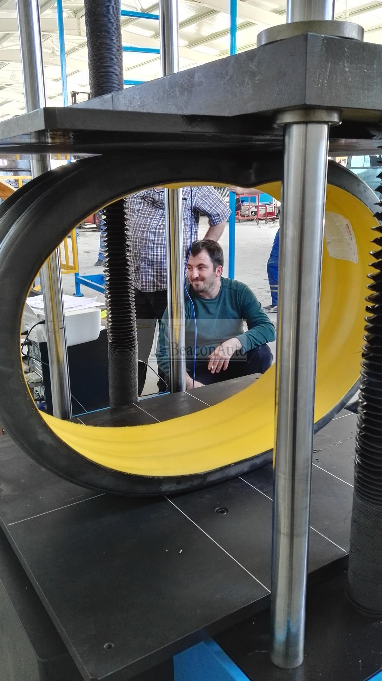 WDW-100E微機控制環剛度試驗機技術指標