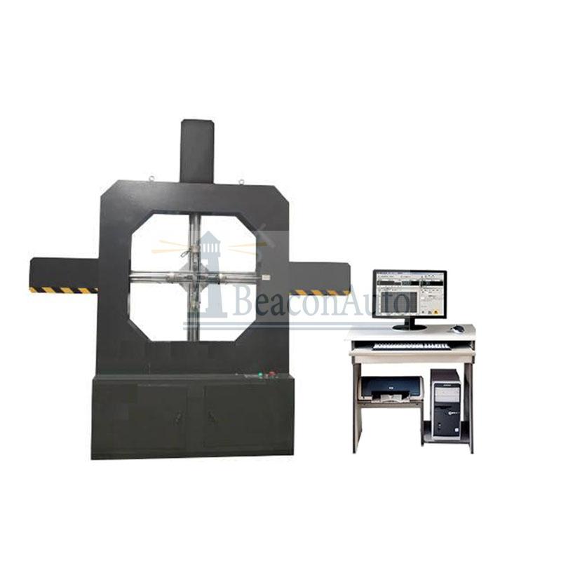 金屬薄板薄帶十字形試樣雙向拉伸試驗機(jī)技術(shù)資料