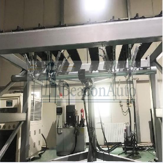 抗震支吊架動態疲勞試驗臺設備介紹