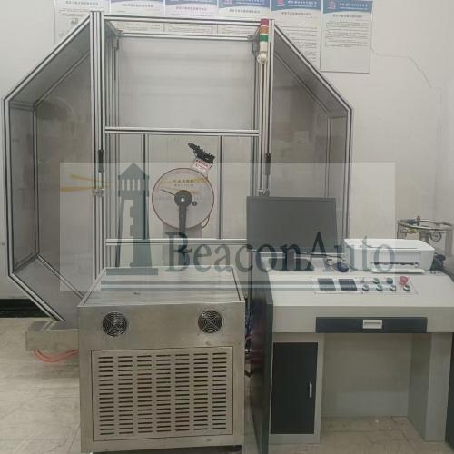 微機屏顯半自動沖擊試驗機